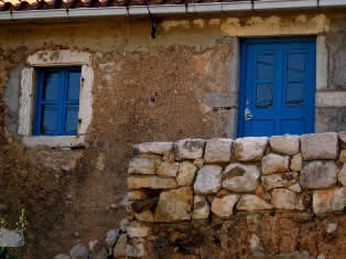 Old stone houses of Lun - Pag Island