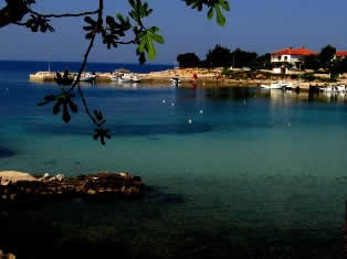 Jakisnica bay - Pag Croatia