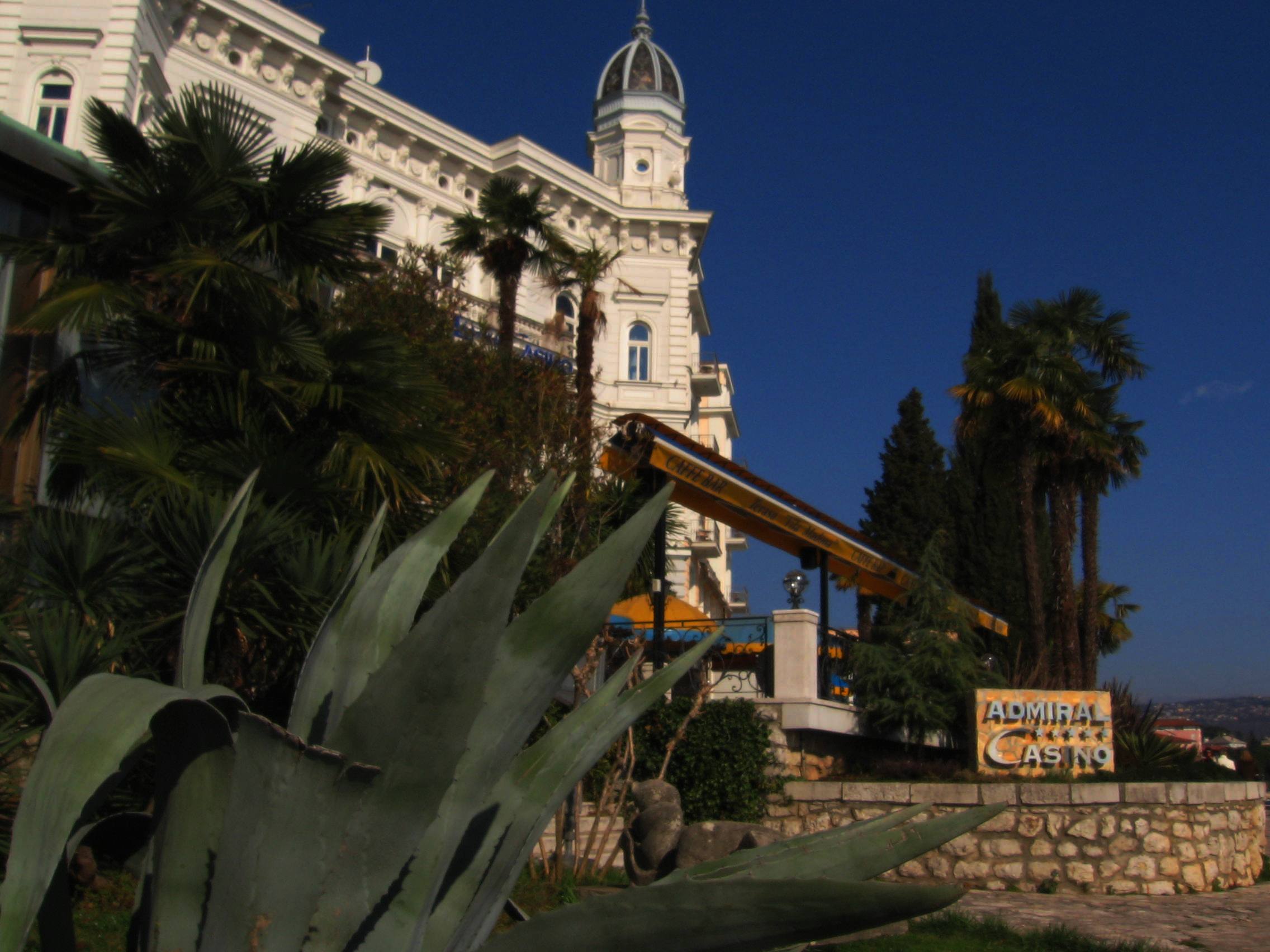 Holidays in hotels and casinos of Opatija - Croatia 