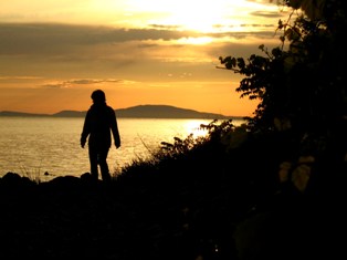 Pag Island walk and hike - Croatia