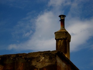 Chimney on Kvarner coast