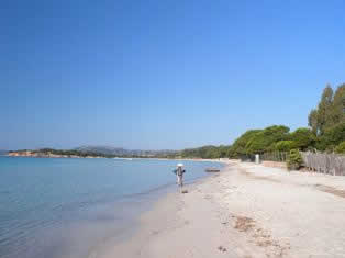 Palombaggia beach