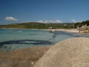 Palombaggia beach