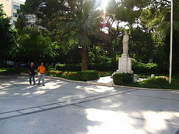 Patras park - Greece