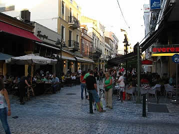 Patras squares - Greece