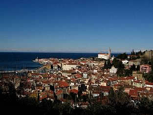 Piran old town