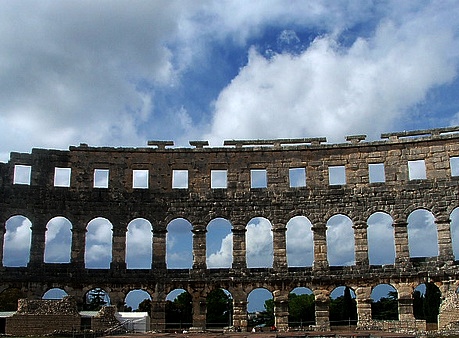 amphitheatre, Pula Arena - Croatia