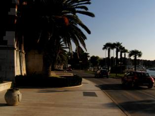 Porec streets