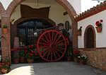 Purulena cave houses - museum