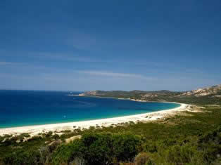 Roccapina beach Corsica