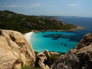 Roccapina beach Corsica