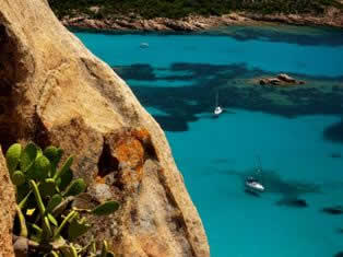 Roccapina beach Corsica