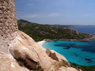 Roccapina beach Corsica