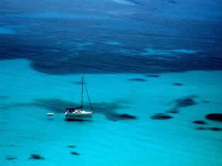 Roccapina bay Corsica