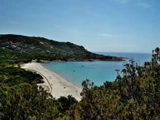 Roccapina beach Corsica