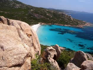 Roccapina beach Corsica