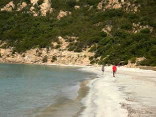 Roccapina beach Corsica