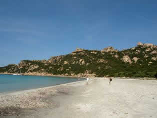 Roccapina beach Corsica