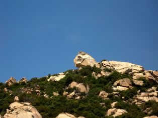 Roccapina beach Corsica