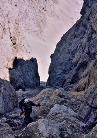 Gorge of Mt. Visoki Rokav