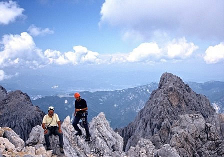 Summit of Mt. Visoki Rokav 