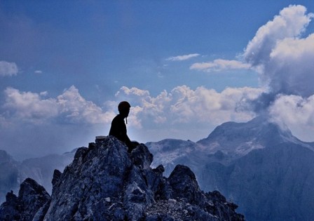 Summit of Mt. Visoki Rokav