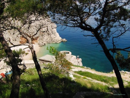 Small bays and beaches of Rovinj