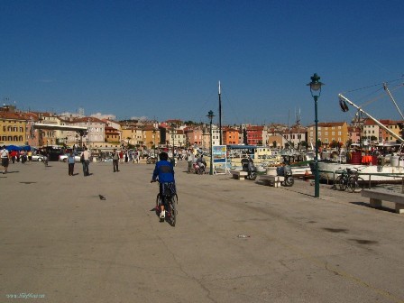 Restaurants and bars in Rovinj