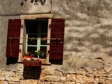 Bale Valle street - Istria Croatia