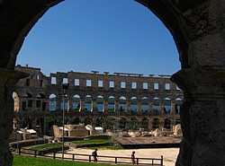 Pula arena - Croatia Istria