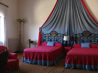 Bedroom in Dalis house Cadaques