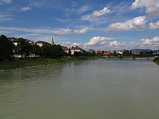 Salzach river - Salzburg