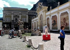 Mediaeval horse station Salzburg