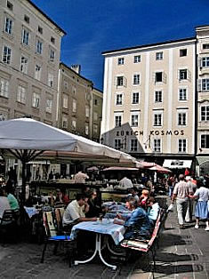 Old town Salzburg