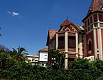 Picturesque houses in Sanlucar