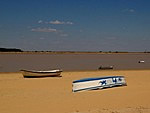 On the mouth of the Guadalquivir river 