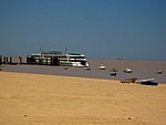 On the mouth of the Guadalquivir river 