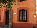 Picturesque houses in Sanlucar 