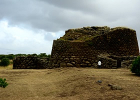 Nuraghe Sardinia Abbasanta