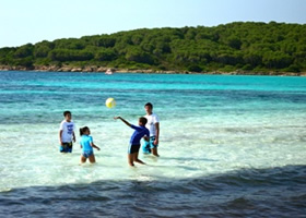 Brandichi beach Sardinia