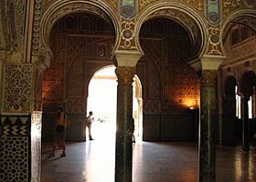 Seville Alcazar castlle