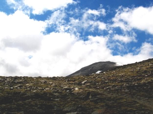 Summit of Mulhacen