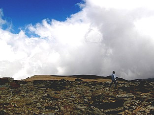 To the summit Mulhacen