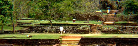 DaView from Sigiriya rock