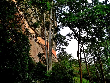 Sigiriya rock