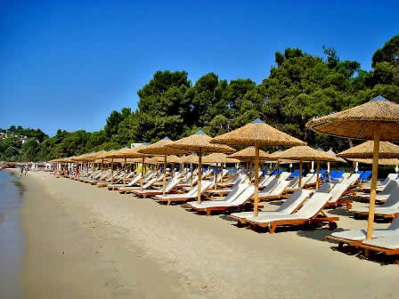 Skiathos Koukounaries beach