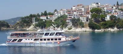 Holidays in Skiathos Greece