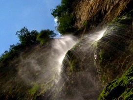 Brinta waterfall