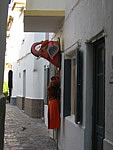 Tarifa streets with shops