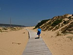 Let's go on a beach nera Trafalgar lighthouse 